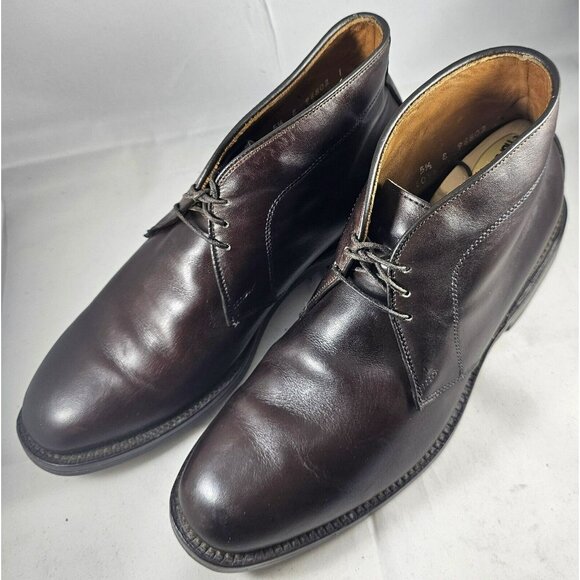 Allen Edmonds Men\'s Chukka Bur  Boots BUR CRDUN Leather Shoes Size 5.5E main image 13